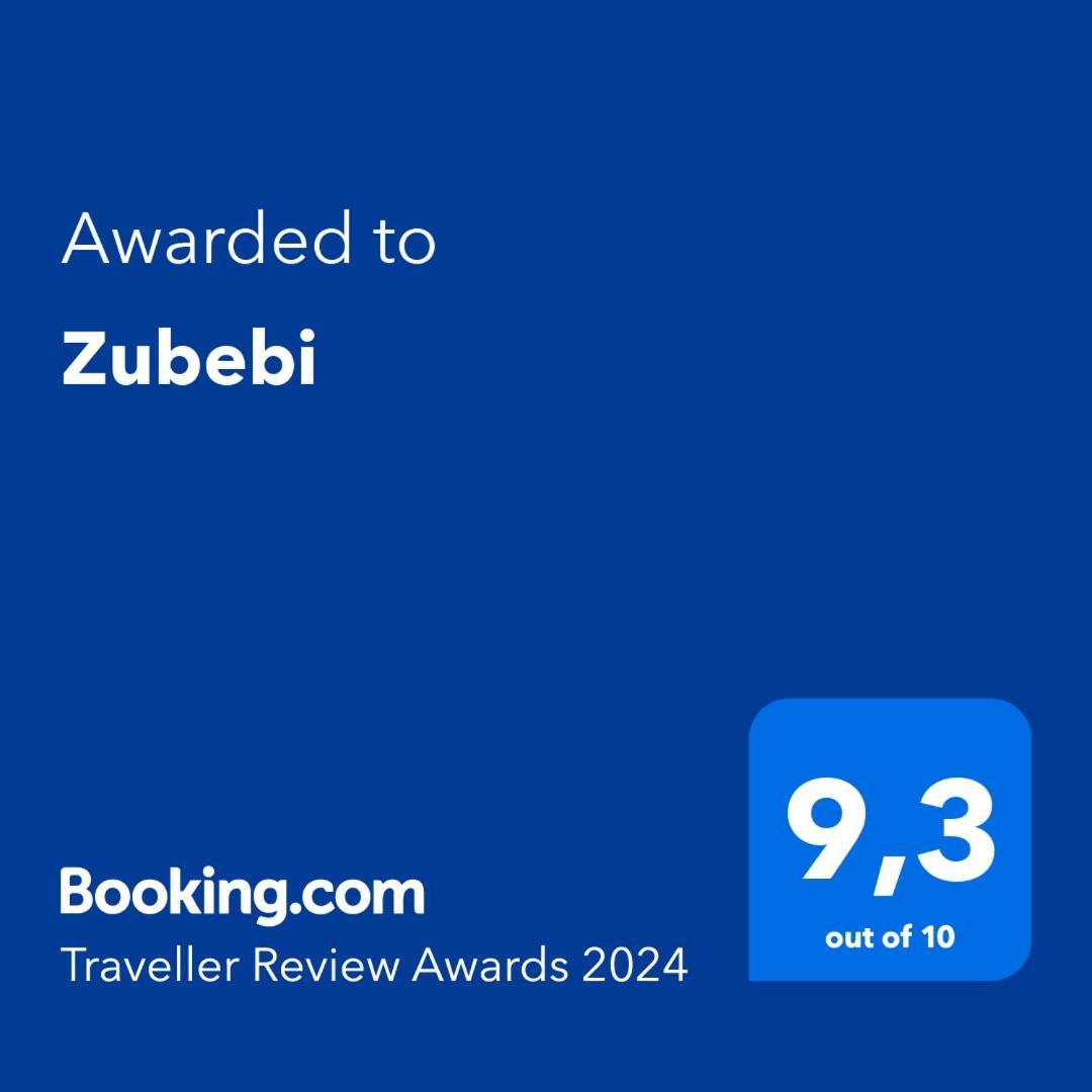 Zubebi 호텔 Campobello 외부 사진